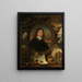 Gerard Pietersz Hulft 1621-1656 Förste rådman och generaldirektör för det holländska Ostindiska Kompaniet - Govert Flinck — inramlat konstverk på väggen