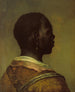 Tête d'un homme noir - Govert Flinck — vy av konstverket