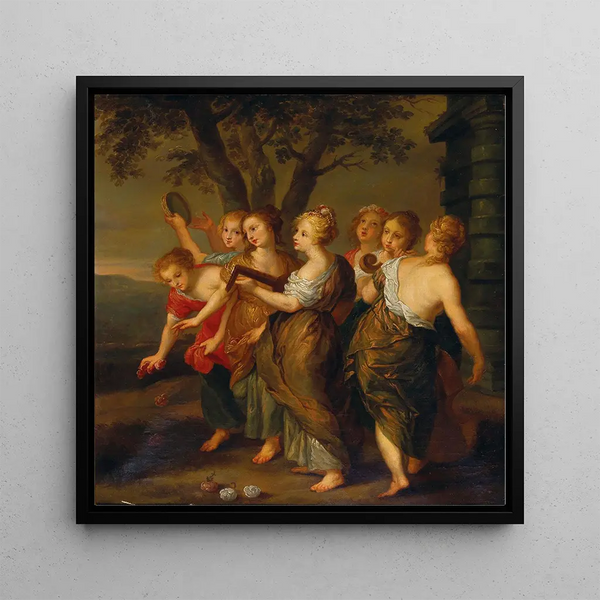 Grâces dansantes - École flamande