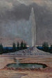 Castle Geyser Parc national de Yellowstone - Grafton Tyler Brown — vy av konstverket