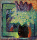 stor stilleben, bukett av lila i en vas - Alexej von Jawlensky — vy av konstverket