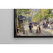 Reproduktion av målningen Grands Boulevards - Pierre-Auguste Renoir