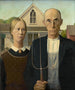 Gothique américain - Grant Wood — vy av konstverket