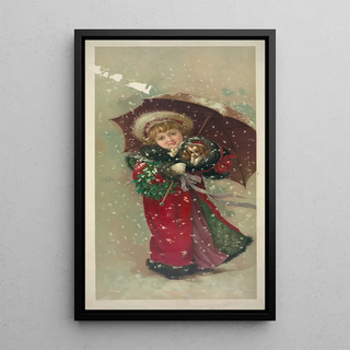 Gray Litho Co - A wintry day.webp