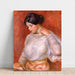 Reproduktion av målningen Graziella - Pierre-Auguste Renoir