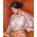 Reproduktion av målningen Graziella - Pierre-Auguste Renoir