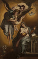 Annunciation of the Virgin - Gregorio Martínez — inramlat konstverk på väggen