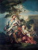 Noli Me Tangere - Gregorio de Ferrari — vy av konstverket