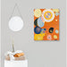 Reproduktion av målningen Grupp IV, nr 3, De tio största, Ungdom - Hilma af Klint