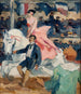 Cavalière - Gösta von Hennigs — vy av konstverket