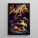 Assomption de la Vierge - Guercino — inramlat konstverk på väggen