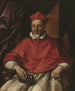 Cardinal Francesco Cennini - Guercino — vy av konstverket