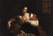Caritas Romana - Guercino — vy av konstverket