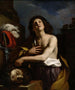 David med Goliaths huvud - Guercino — vy av konstverket