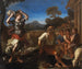 Erminia och herdarna - Guercino — vy av konstverket