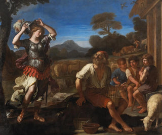 Guercino - Erminia and the Shepherds.webp