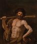 Hercule - Guercino — vy av konstverket