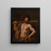 Hercule - Guercino — inramlat konstverk på väggen