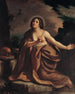 Madeleine pénitente - Guercino — vy av konstverket