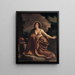 Madeleine pénitente - Guercino — inramlat konstverk på väggen