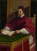 på Pave Gregorius XV - Guercino — vy av konstverket