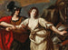 Rinaldo och Armida - Guercino — vy av konstverket