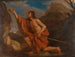 Saint Jean-Baptiste dans le désert - Guercino — vy av konstverket