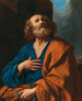 Saint Pierre - Guercino — vy av konstverket