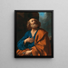Saint Pierre - Guercino — inramlat konstverk på väggen