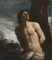 Saint Sébastien - Guercino — vy av konstverket
