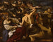 Samson fångad av filistéerna - Guercino — vy av konstverket