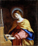 Sainte Cécile - Guercino — vy av konstverket