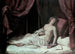 La Mort de Cléopâtre - Guercino — vy av konstverket