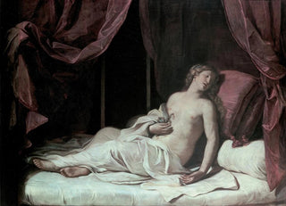 Guercino - The Death of Cleopatra.webp