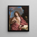 La Madeleine pénitente - Guercino — inramlat konstverk på väggen