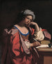 La Sibylle persane - Guercino — vy av konstverket