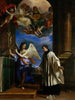 La vocation de saint Louis de Gonzague - Guercino — vy av konstverket