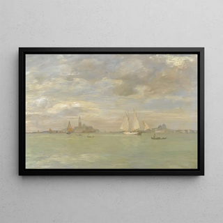 Guglielmo Ciardi - Laguna A Venezia.webp