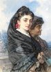 La chaperonne - Guido Bach — vy av konstverket