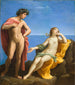 Bacchus och Ariadne - Guido Reni — vy av konstverket