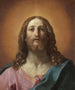 Buste du Christ - Guido Reni — vy av konstverket