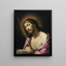 Le Christ comme Ecce Homo - Guido Reni — inramlat konstverk på väggen