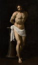 Christ à la colonne - Guido Reni — vy av konstverket