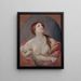 Cléopâtre - Guido Reni — inramlat konstverk på väggen