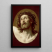 Tête du Christ couronnée d'épines - Guido Reni — inramlat konstverk på väggen