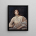 Lucrèce - Guido Reni — inramlat konstverk på väggen