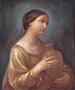 Madeleine med parfymflaskan - Guido Reni — vy av konstverket