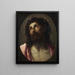 L'homme des douleurs - Guido Reni — inramlat konstverk på väggen