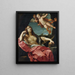 Marie-Madeleine - Guido Reni — inramlat konstverk på väggen
