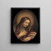 Madeleine pénitente - Guido Reni — inramlat konstverk på väggen